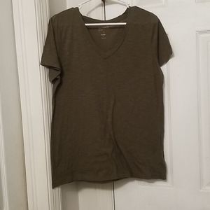 Dark Olive tshirt